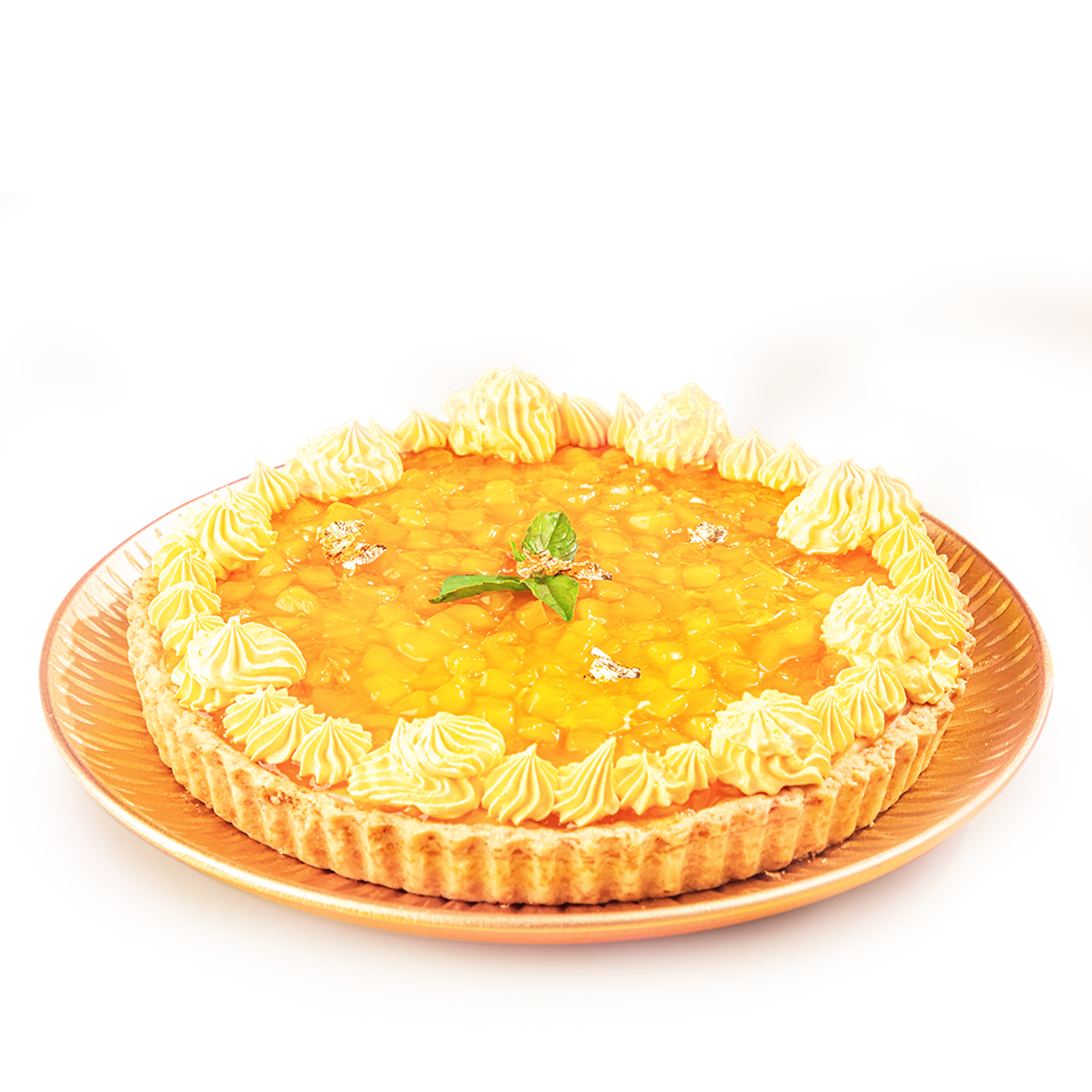 Mango Tart